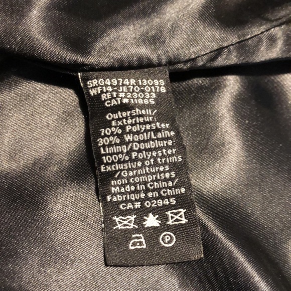 Jessica Grey Trench Coat with Faux Fur - Picture 7 of 8